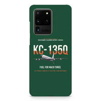 Thumbnail for KC-135Q Blackbird Tanker design on samsung case - dark green