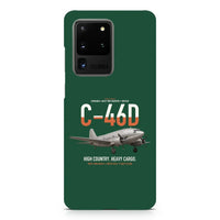 Thumbnail for C-46D Commando design on samsung case - dark green
