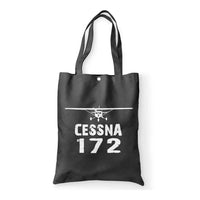 Thumbnail for Cessna 172 Tote Bag - view 5