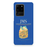 Thumbnail for Jamestown Regional Airport JMS design on samsung case - blue