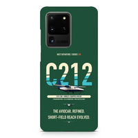Thumbnail for CASA C-212-300 Aviocar design on samsung case - dark green