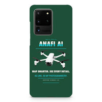 Thumbnail for Parrot ANAFI Ai design on samsung case - dark green