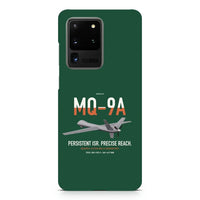 Thumbnail for MQ-9A Reaper design on samsung case - dark green