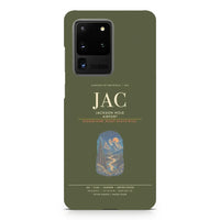 Thumbnail for Jackson Hole Airport JAC Samsung Case - Green Army