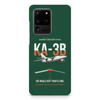 Thumbnail for KA-3B Skywarrior design on samsung case - dark green