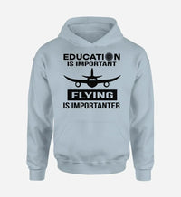 Thumbnail for Flying is Importanter Hoodie - view 8