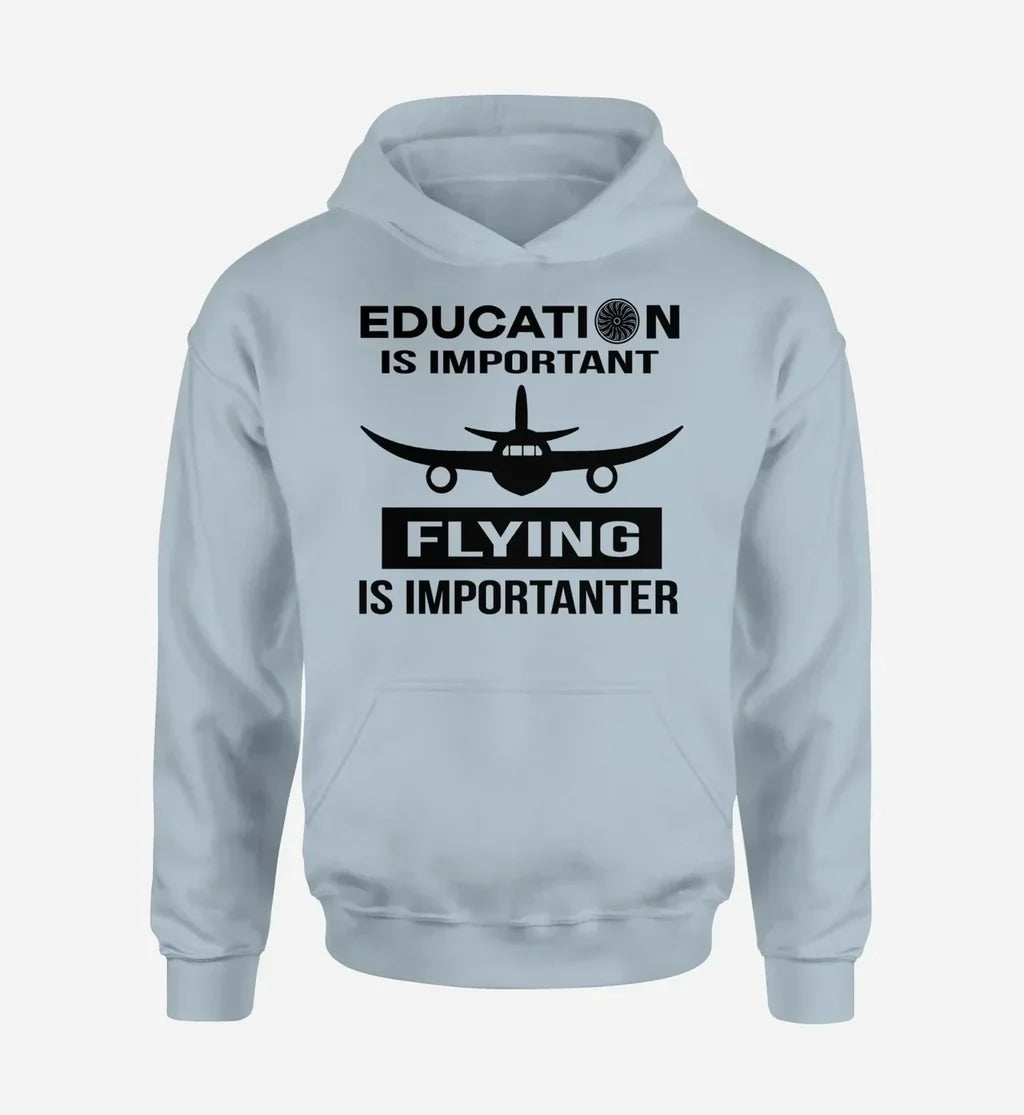 Flying is Importanter Hoodie - view 8