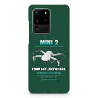 Thumbnail for DJI Mini 2 design on samsung case - dark green