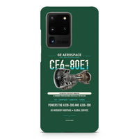 Thumbnail for CF6-80E1 design on samsung case - dark green