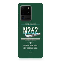 Thumbnail for Nord 262A design on samsung case - dark green