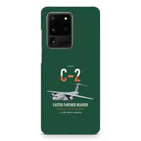 Thumbnail for Kawasaki C-2 design on samsung case - dark green