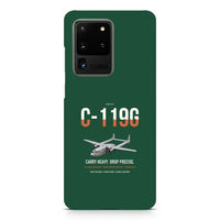 Thumbnail for C-119G Flying Boxcar design on samsung case - dark green