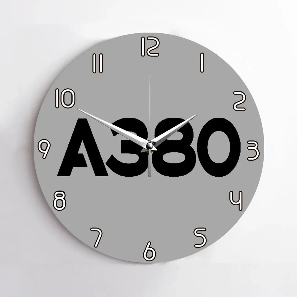 Airbus A380 Wall Clock - view 8