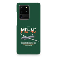 Thumbnail for MQ-4C Triton IFC-4 design on samsung case - dark green