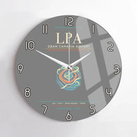 Thumbnail for Gran Canaria Airport LPA Wall-Clock No-Frame - Gray