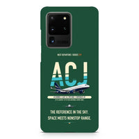 Thumbnail for Airbus ACJ320neo design on samsung case - dark green