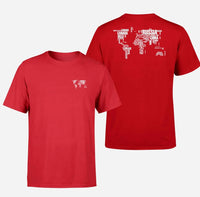 Thumbnail for Customisable World Map T-Shirt - view 6