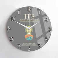 Thumbnail for Tenerife South Airport TFS Wall-Clock No-Frame - Gray