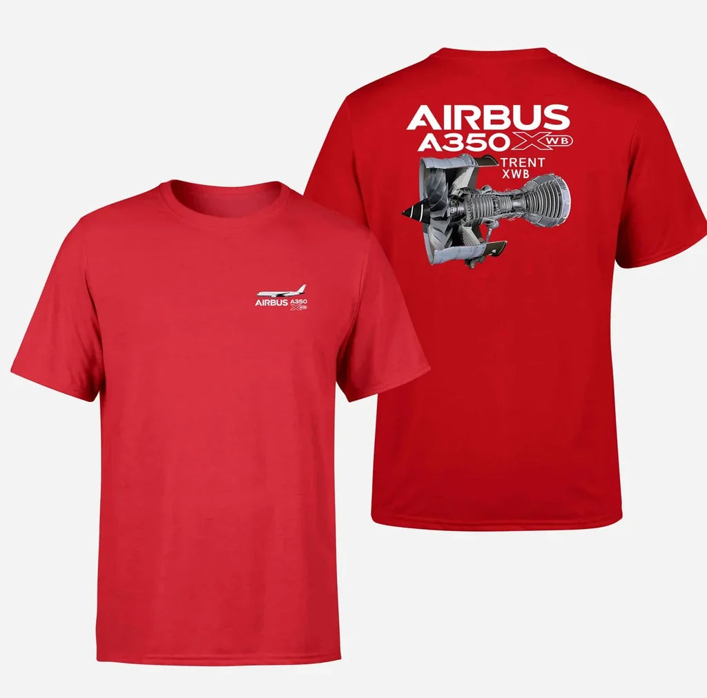 Customisable Airbus A350 T-Shirt - view 6
