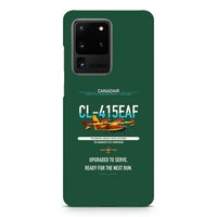 Thumbnail for Canadair CL-415EAF design on samsung case - dark green
