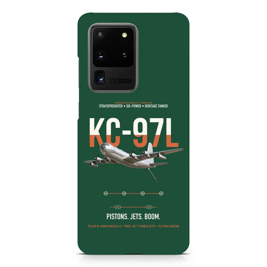 KC-97L STRATOFREIGHTER design on samsung case - dark green