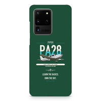 Thumbnail for Piper PA-28-181 Archer LX design on samsung case - dark green