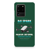 Thumbnail for DJI Spark design on samsung case - dark green