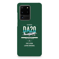 Thumbnail for Diamond DA20 design on samsung case - dark green