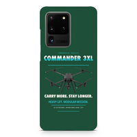 Thumbnail for Draganfly Commander 3XL design on samsung case - dark green
