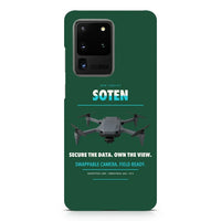 Thumbnail for ACSL SOTEN design on samsung case - dark green