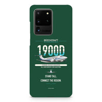 Thumbnail for Beechcraft 1900D design on samsung case - dark green