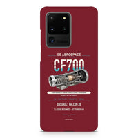Thumbnail for CF700 design on samsung case - dark red