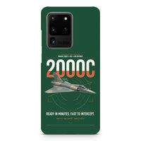 Thumbnail for Dassault Mirage 2000C RDI design on samsung case - dark green