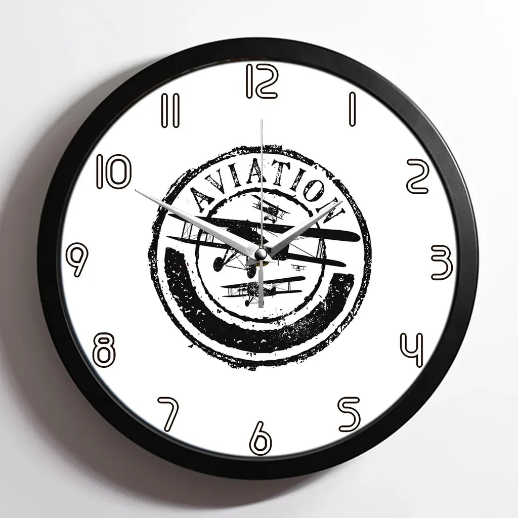 Aviation Lovers Wall Clock - view 9
