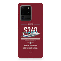 Thumbnail for Shorts 360-300 design on samsung case - dark red