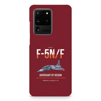 Thumbnail for F-5N F Adversary design on samsung case - dark red