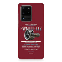 Thumbnail for PW4000-112 design on samsung case - dark red