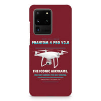 Thumbnail for DJI Phantom 4 Pro V2.0 design on samsung case - dark red