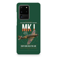 Thumbnail for Hawker Hurricane Mk I design on samsung case - dark green