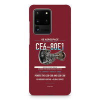 Thumbnail for CF6-80E1 design on samsung case - dark red