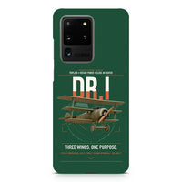 Thumbnail for Fokker Dr.I design on samsung case - dark green