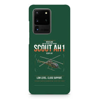 Thumbnail for Westland Scout AH1 design on samsung case - dark green