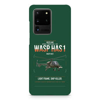 Thumbnail for Westland Wasp HAS1 design on samsung case - dark green