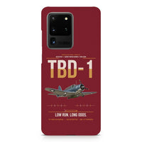 Thumbnail for TBD-1 Devastator design on samsung case - dark red