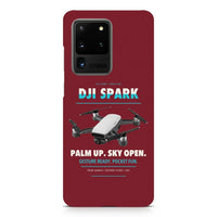Thumbnail for DJI Spark design on samsung case - dark red