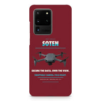 Thumbnail for ACSL SOTEN design on samsung case - dark red