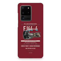 Thumbnail for FJ44-4 design on samsung case - dark red
