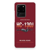 Thumbnail for HC-130J COMBAT KING II design on samsung case - dark red