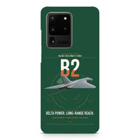 Thumbnail for Avro Vulcan B2 design on samsung case - dark green