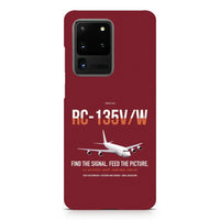 Thumbnail for RC-135V W Rivet Joint design on samsung case - dark red